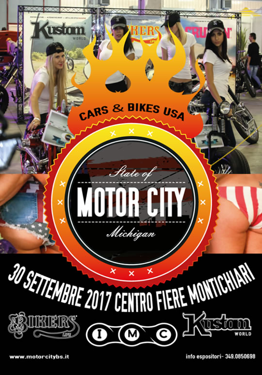 Motor City a Montichiari