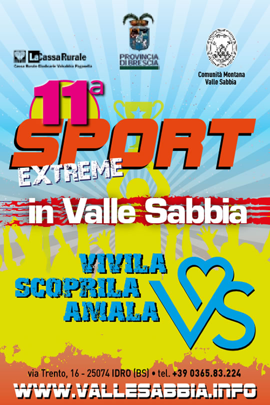 11 Sport Extreme in Valle Sabbia 