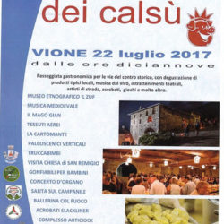 12 Sagra del Calsù a Vione