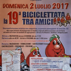 19° biciclettata tra amici a Orzivecchi