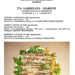 27 Sardinata a Marone