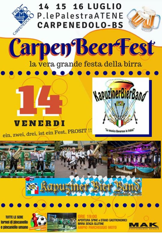 CarpenBeerFest a Carpenedolo