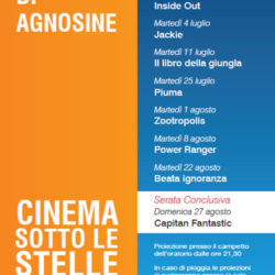 Cinema Sotto le Stelle Agnosine