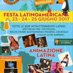 Festa LatinoAmericana a Nuvolera