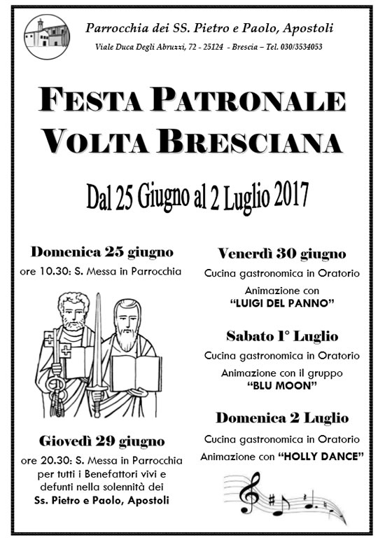 Festa Patronale Volta Bresciana 