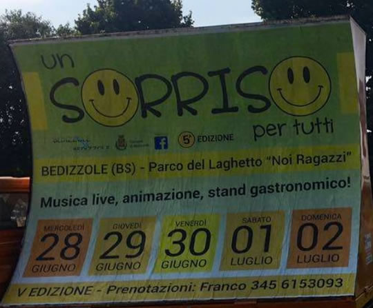 Festa del Sorriso a Bedizzole 