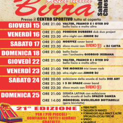 Festa della Birra a Sabbio Chiese