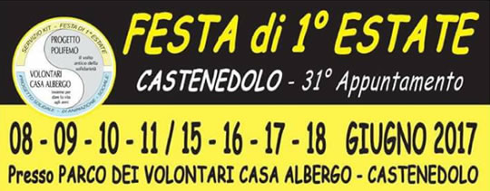 Festa di 1° Estate a Castenedolo 