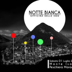 Notte Bianca a Monte Isola