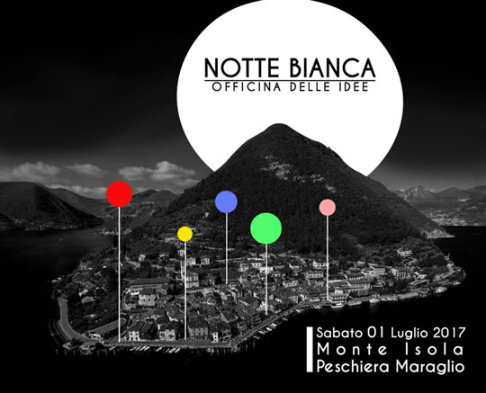 Notte Bianca a Monte Isola 