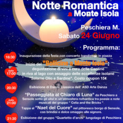 Notte Romantica a Monte Isola