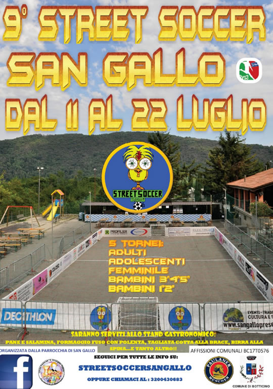 Street Soccer San Gallo