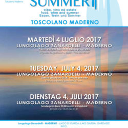 Taste of Summer a Toscolano Maderno