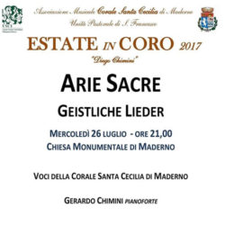 Arie Sacre a Maderno