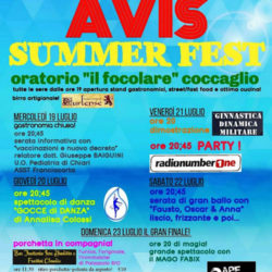 Avis Summer Fest a Coccaglio