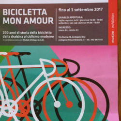 Bicicletta Mon Amour a Cedegolo