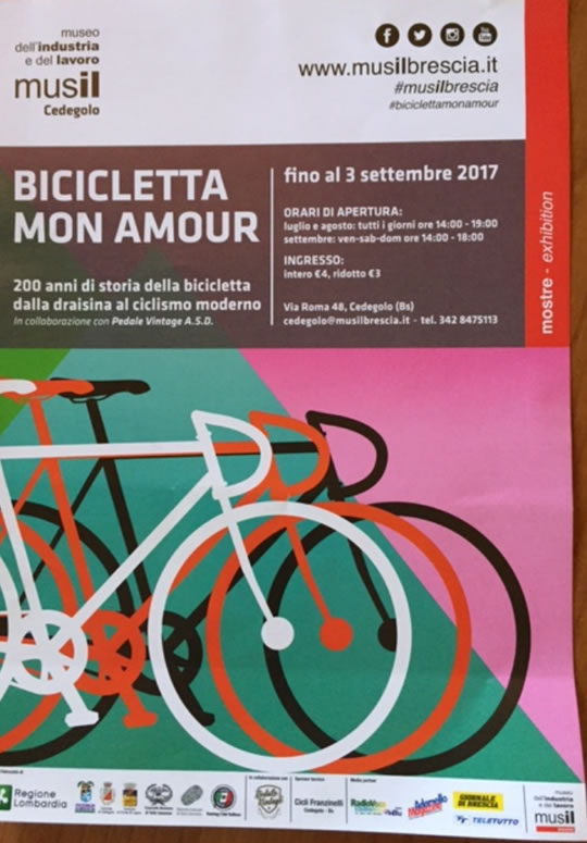 Bicicletta Mon Amour a Cedegolo 
