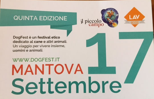 Dog Fest a Mantova 