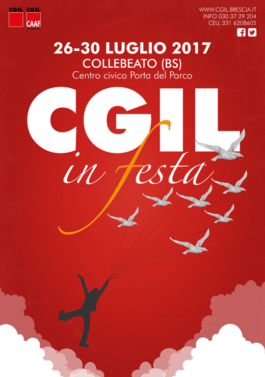 Festa CGIL a Collebeato 