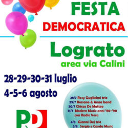 Festa Democratica a Lograto