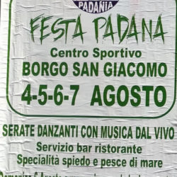 Festa Padana a Borgo San Giacomo