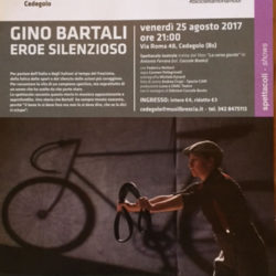 Gino Bartali Eroe Silenzioso a Cedegolo