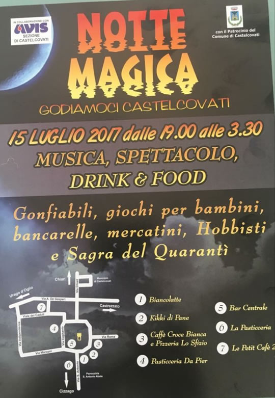Notte Magica a Castelcovati 