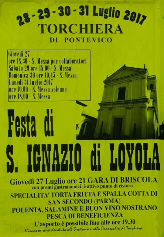 S.Ignazio di Loyola a Torchiera di Pontevico 