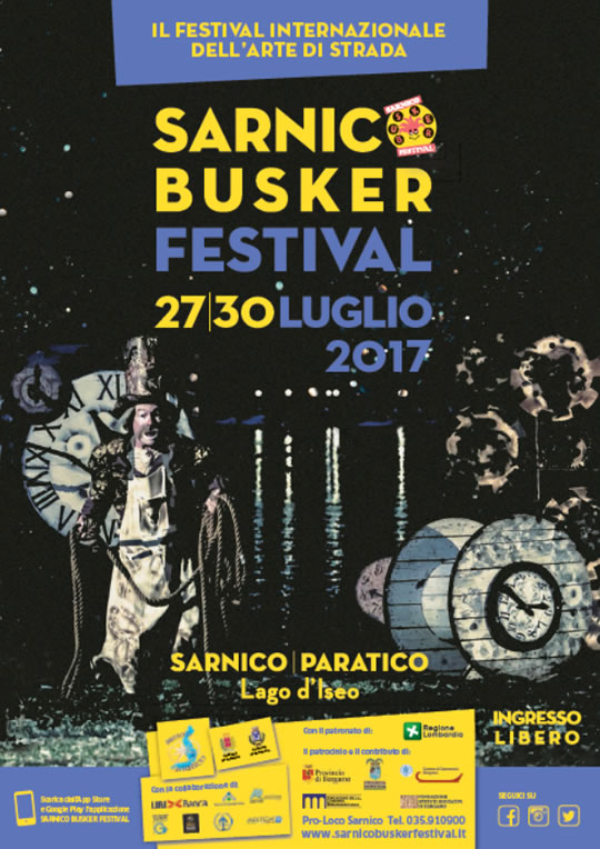 Sarnico Busker Festival 