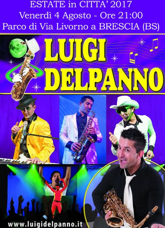 Spettacolo con Luigi Delpanno 