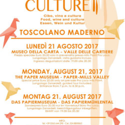 Taste of Culture a Toscolano Maderno