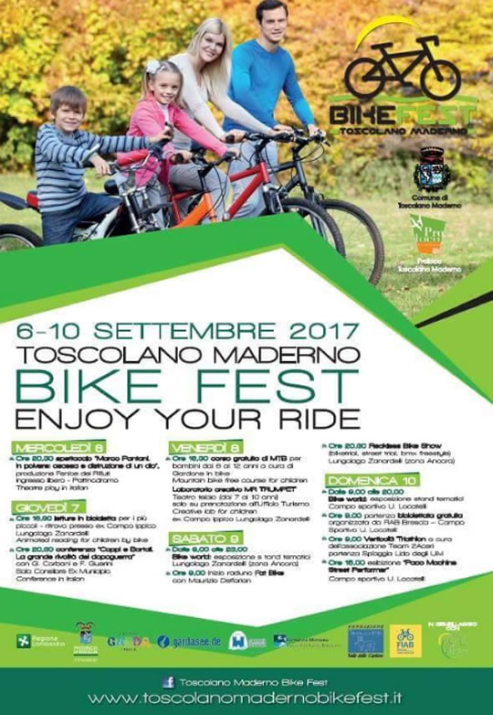 Bike Fest a Toscolano Maderno 