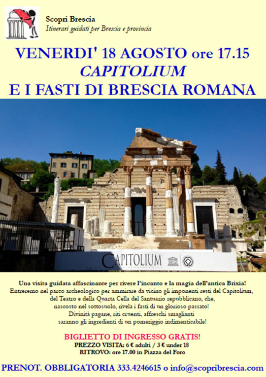 Capitolium e i Fasti di Brescia Romana 