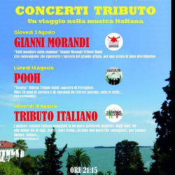 Concerti Tributo a Fasano del Garda