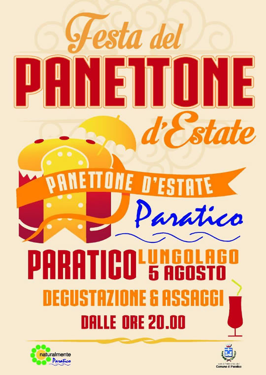 Festa del Panettone d'Estate a Paratico 