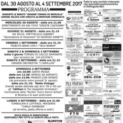 Festa dell'Oratorio a Paderno Franciacorta