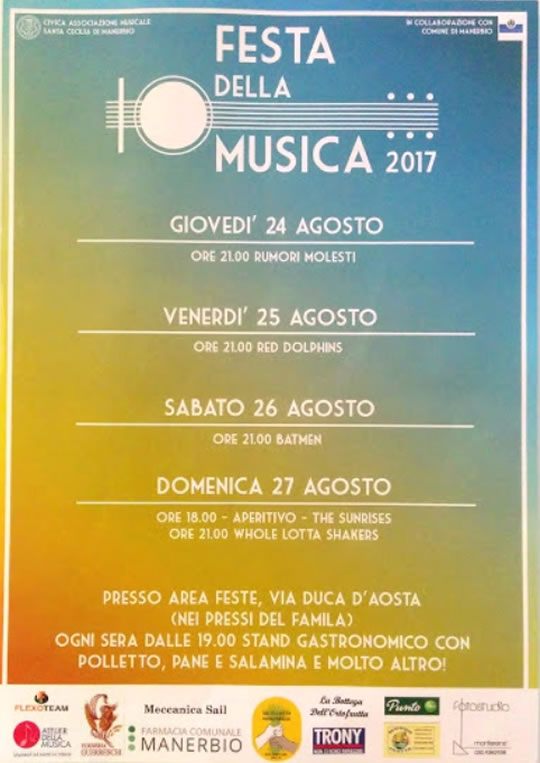 Festa della Musica a Manerbio 