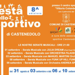 Festa dello Sportivo a Castenedolo