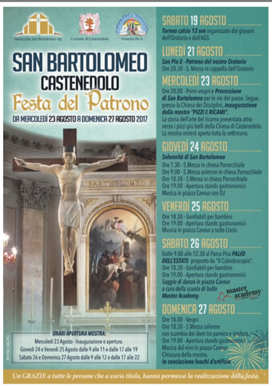 Festa di San Bartolomeo a Castenedolo 