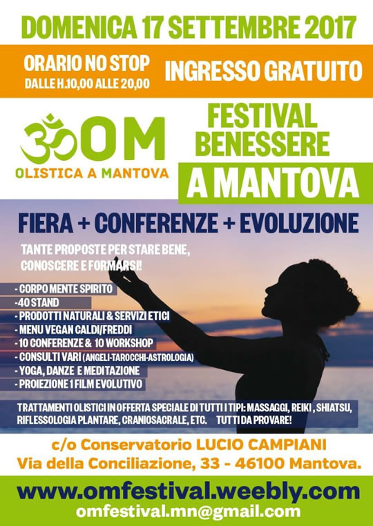 Festival del Benessere a Mantova 