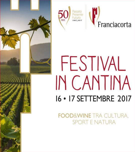 Festival in Cantina in Franciacorta 