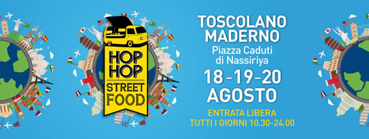 Hop Hop Street Food a Toscolano Maderno 