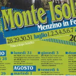 Menzino in Festa a Monte Isola