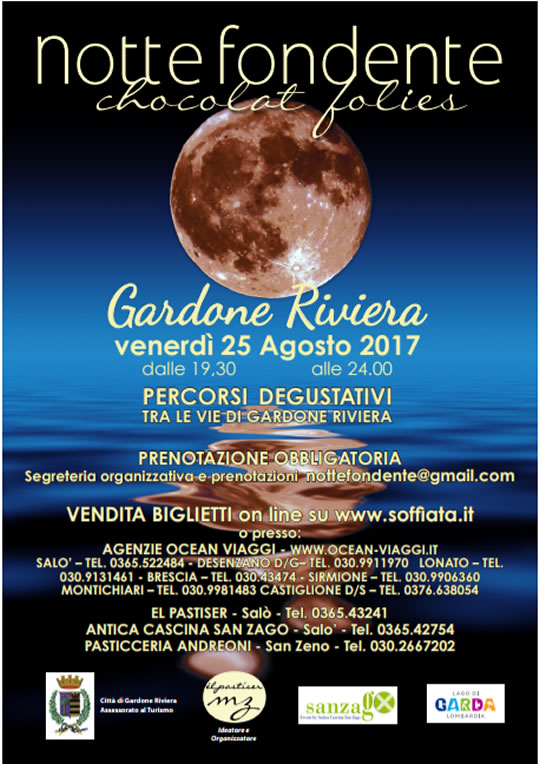 Notte Fondente a Gardone Riviera 