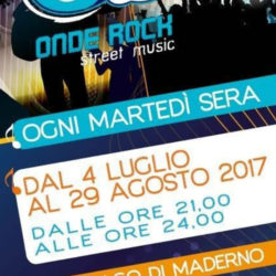 Onde Rock Street Music a Maderno