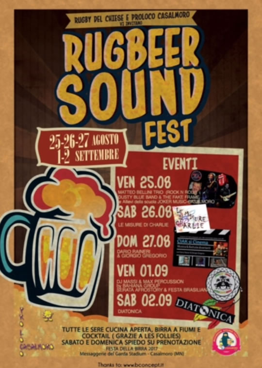 RugBeer Sound Fest a Casalmoro 