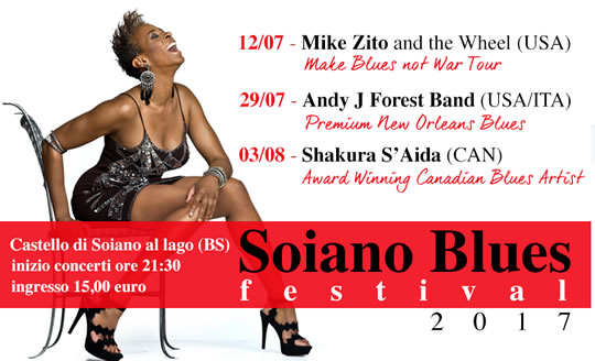 Soiano Blues Festival 
