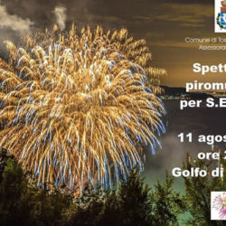 Spettacolo Piromusicale per S.Ercolano a Toscolano Maderno