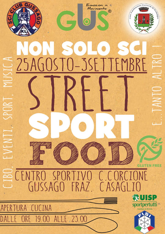 Street Sport Food a Gussago 
