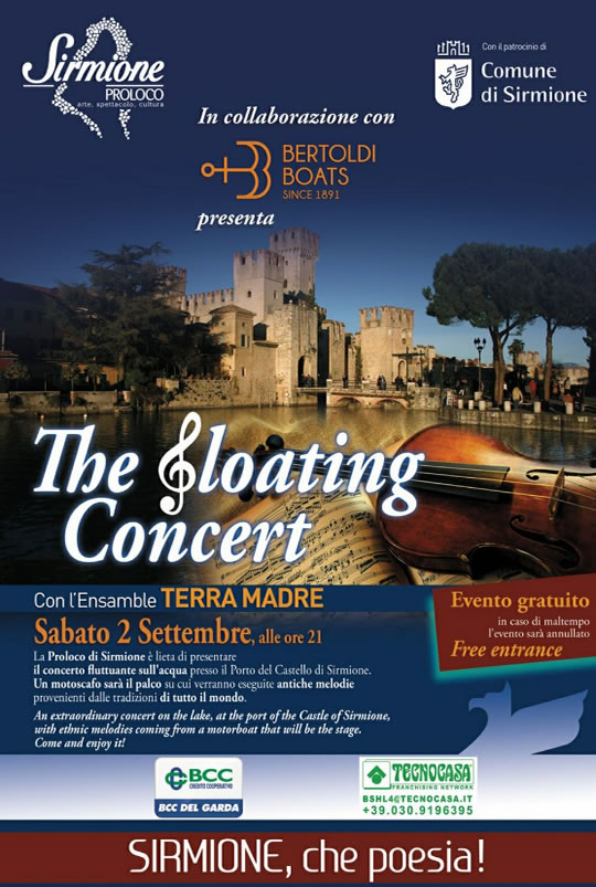 The Floating Concert a Sirmione 